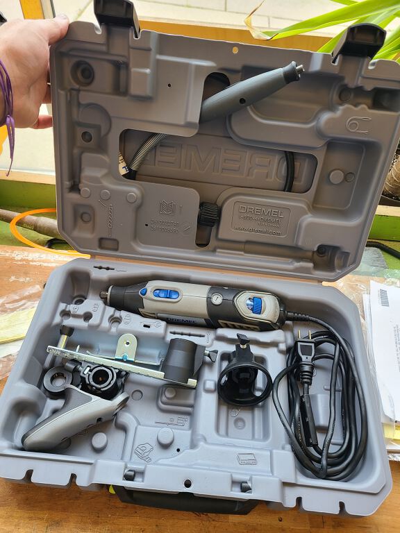 The Tool Library Corded Dremel Kit (107452)