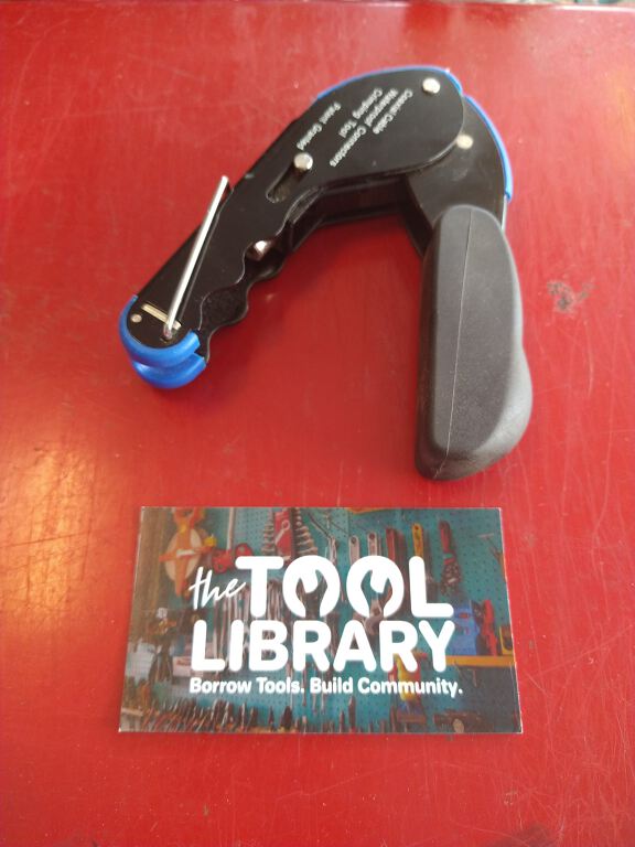 The Tool Library Crimping tool (106609)
