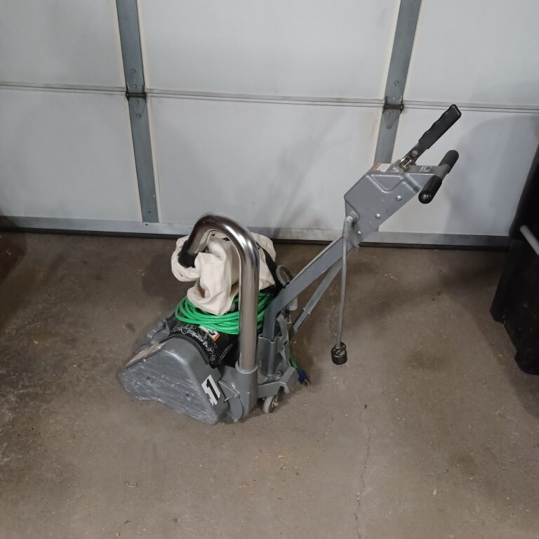 Minnesota Tool Library Drum Floor Sander 8" (1003075)
