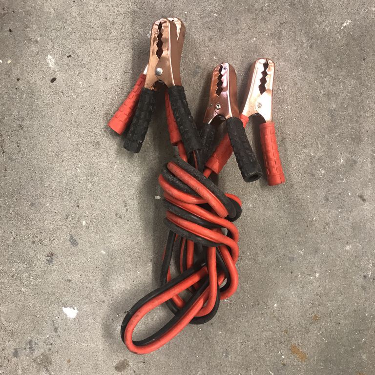 Set of Jump Leads