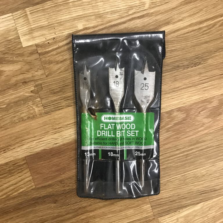 Flatwood Drill Bit Set