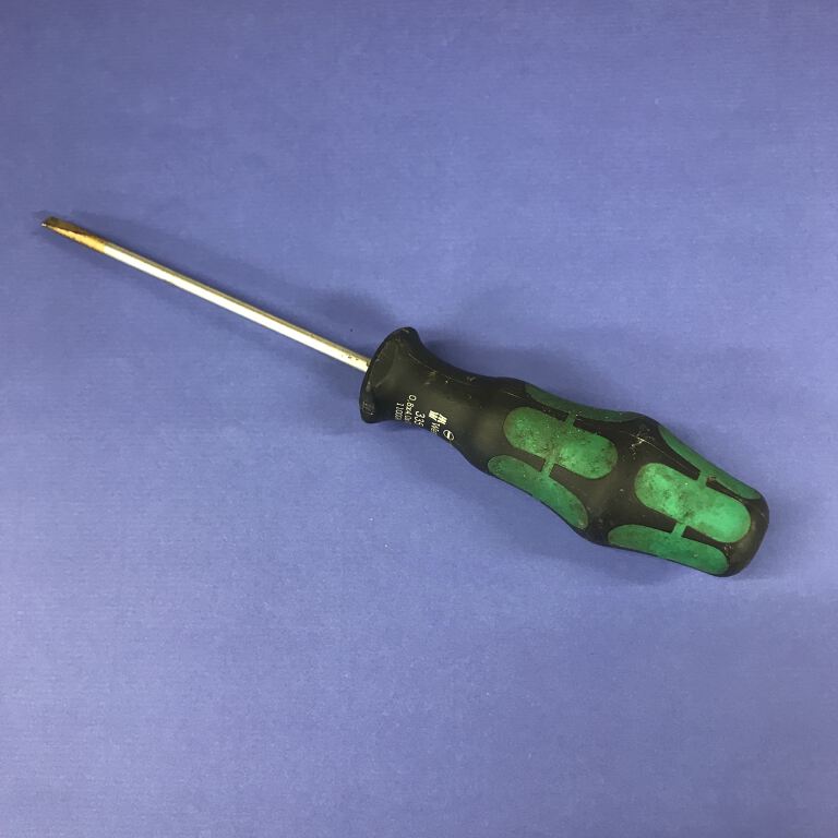 Flat Head Screwdriver