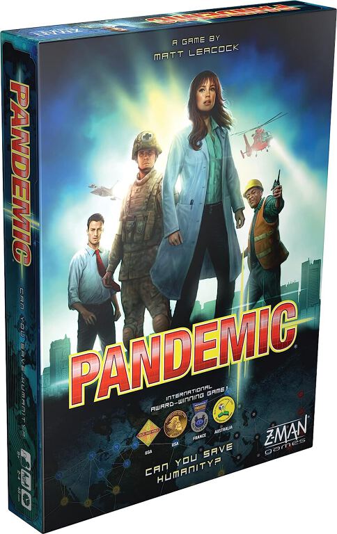 Pandemic - an international award winning board game!