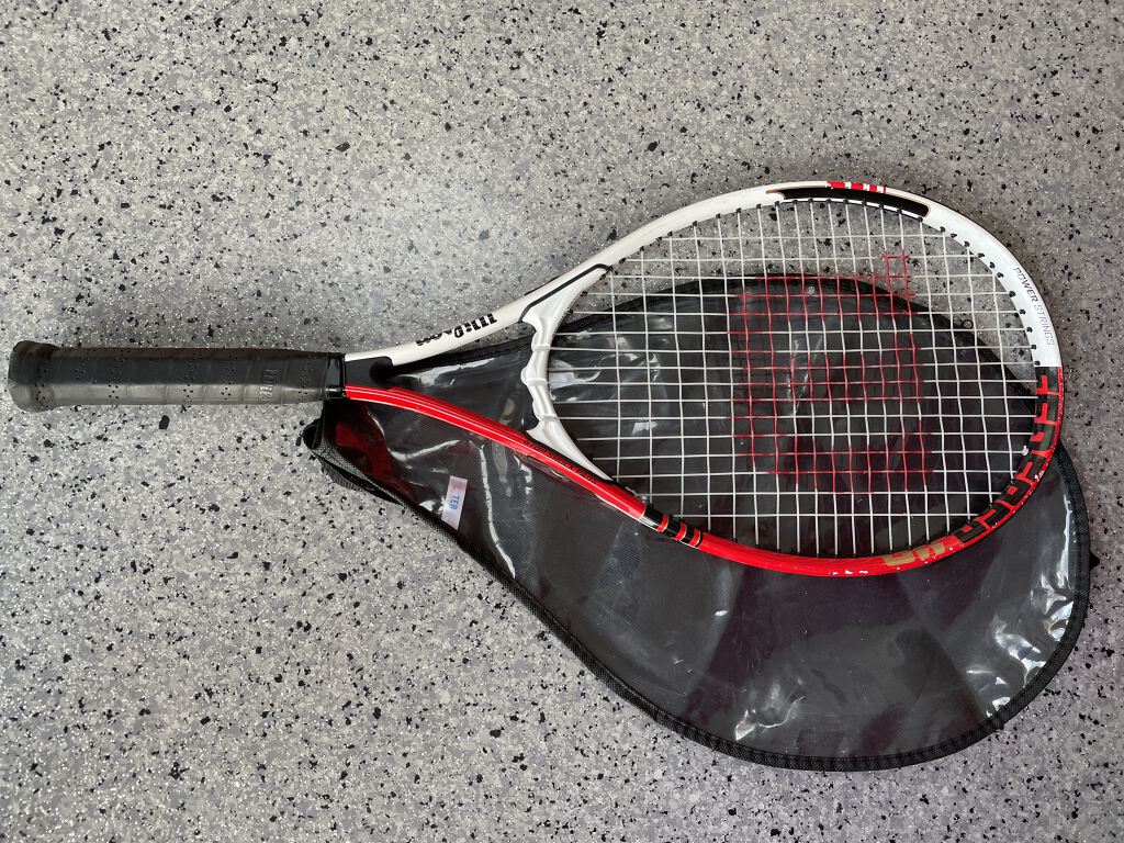 Wilson Federer tennis racket #2
