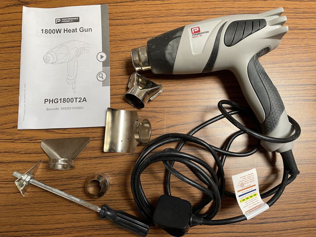 Performance Power heat gun