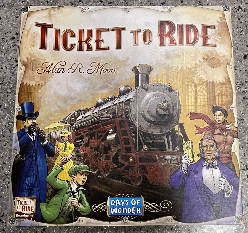Ticket To Ride board game