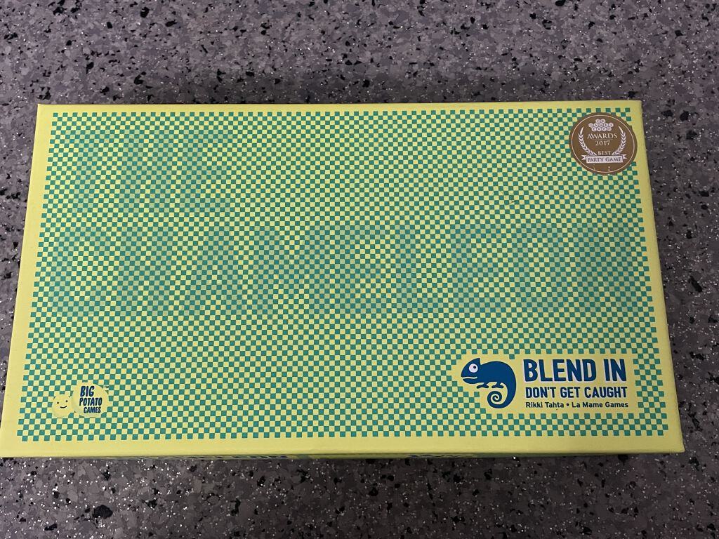 The Chameleon board game