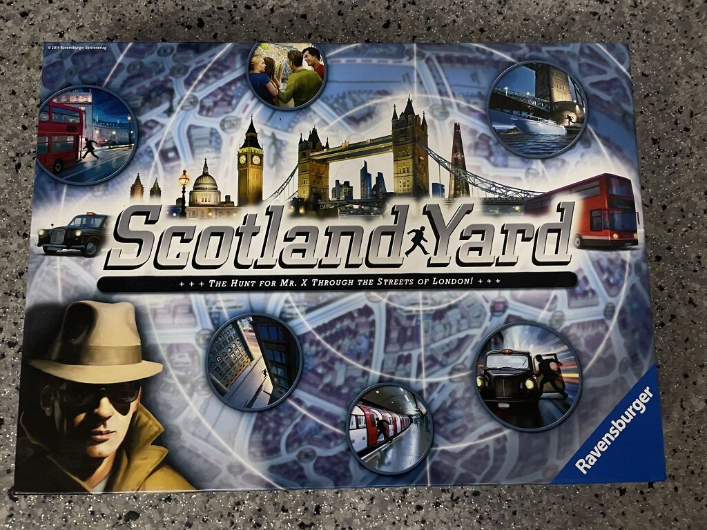 Scotland Yard board game
