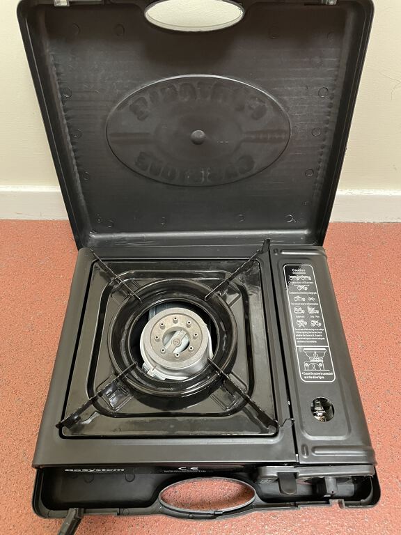 Portable Gas Stove - gas can required