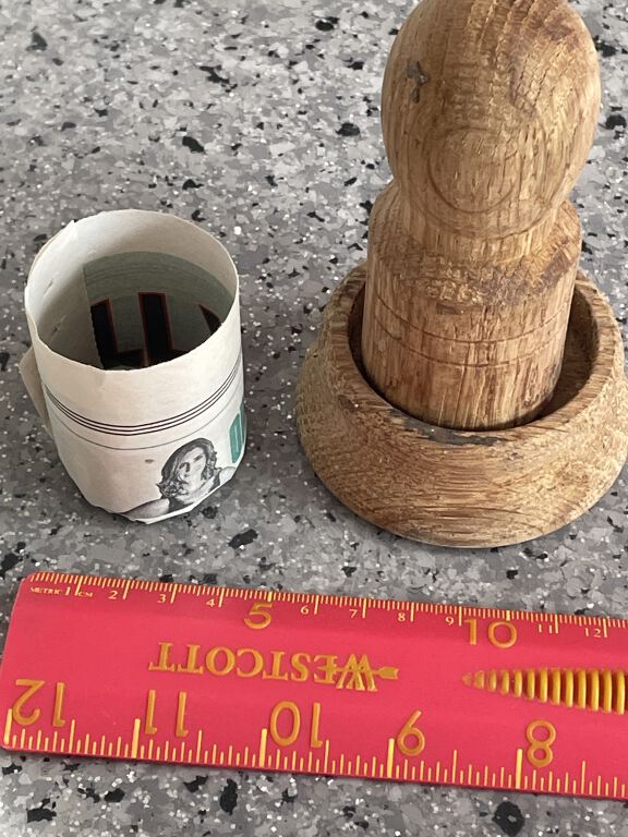 Paper Potter - make seedling pots out of newspaper