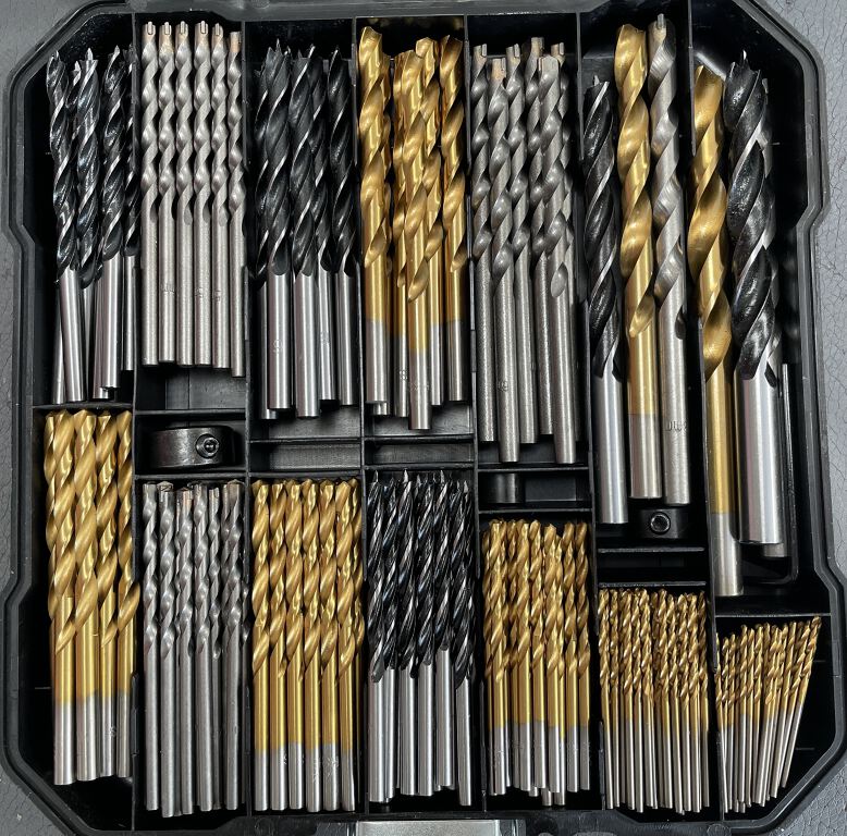 Drill bits