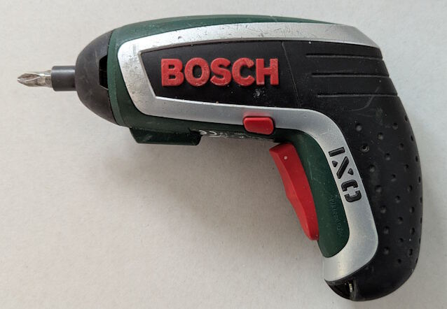 Bosch Cordless Screwdriver