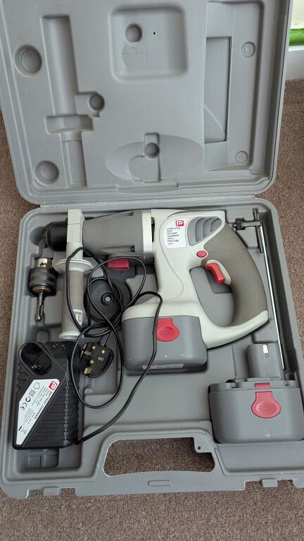 Power Performance Cordless SDS Hammer Drill