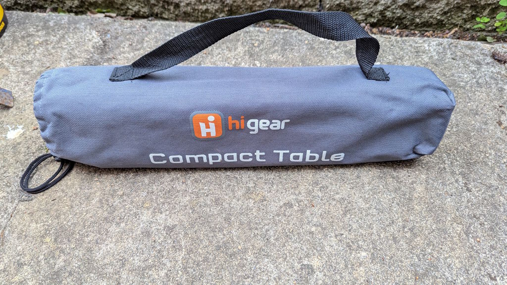 Compact Fold-up Campaign Table