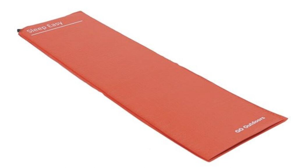 Sleep Easy self-inflating camping mat