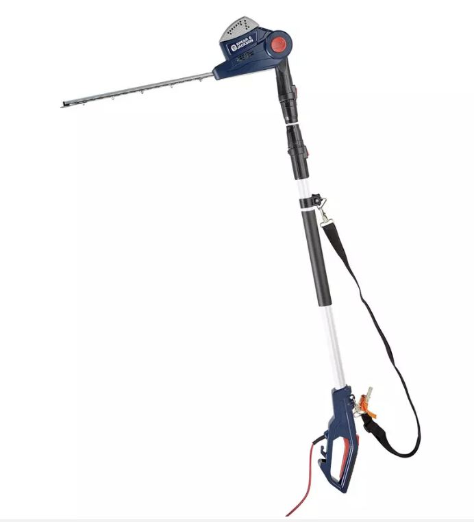 45cm Corded Pole Hedge Trimmer