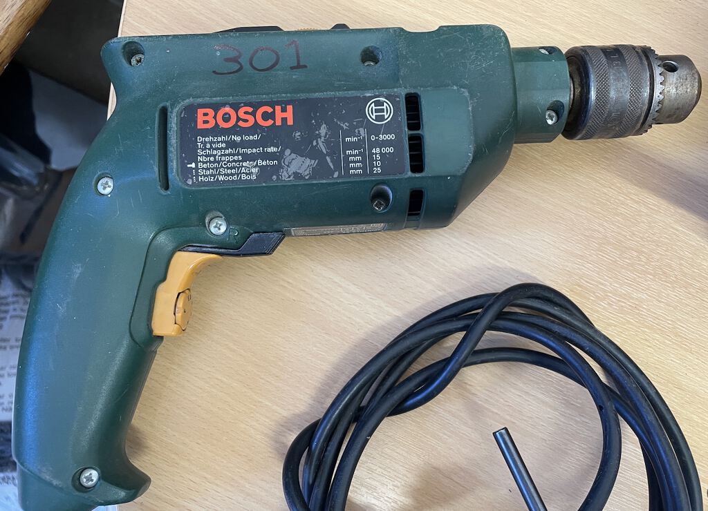 Bosch corded drill