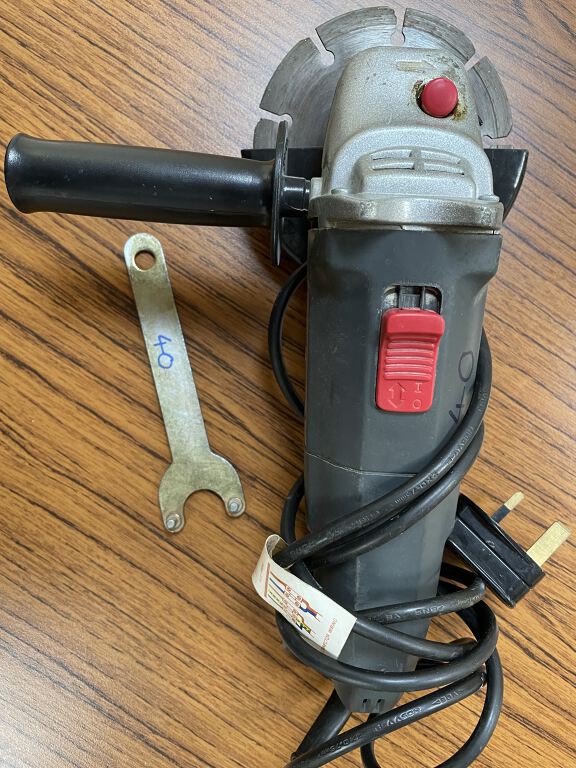 Performance Angle Grinder