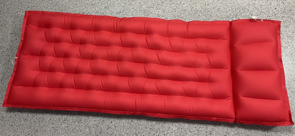 Blow up mattress #1