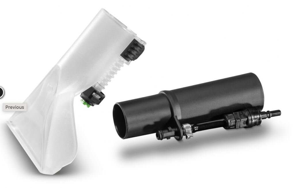 Upholstery Spray Extraction Nozzle for Kärcher carpet cleaner