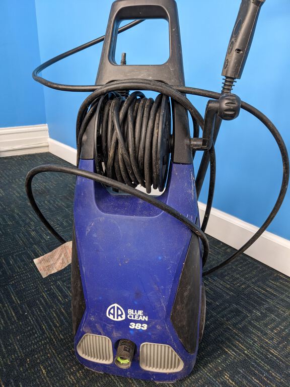Lexington Tool Library Pressure Washer, Electric