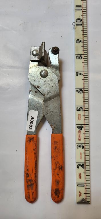 Tile or glass nipper