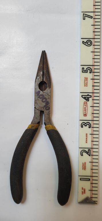 needle nose pliers