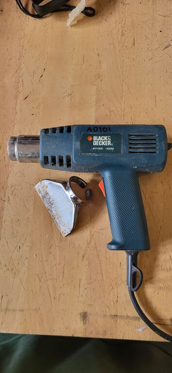 Black and Decker heat gun
