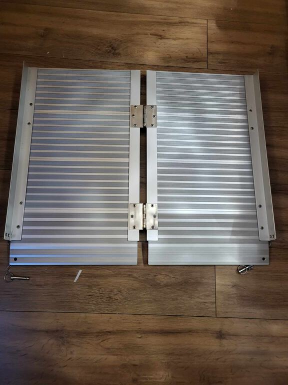 Folding Wheelchair Ramp 24'' long