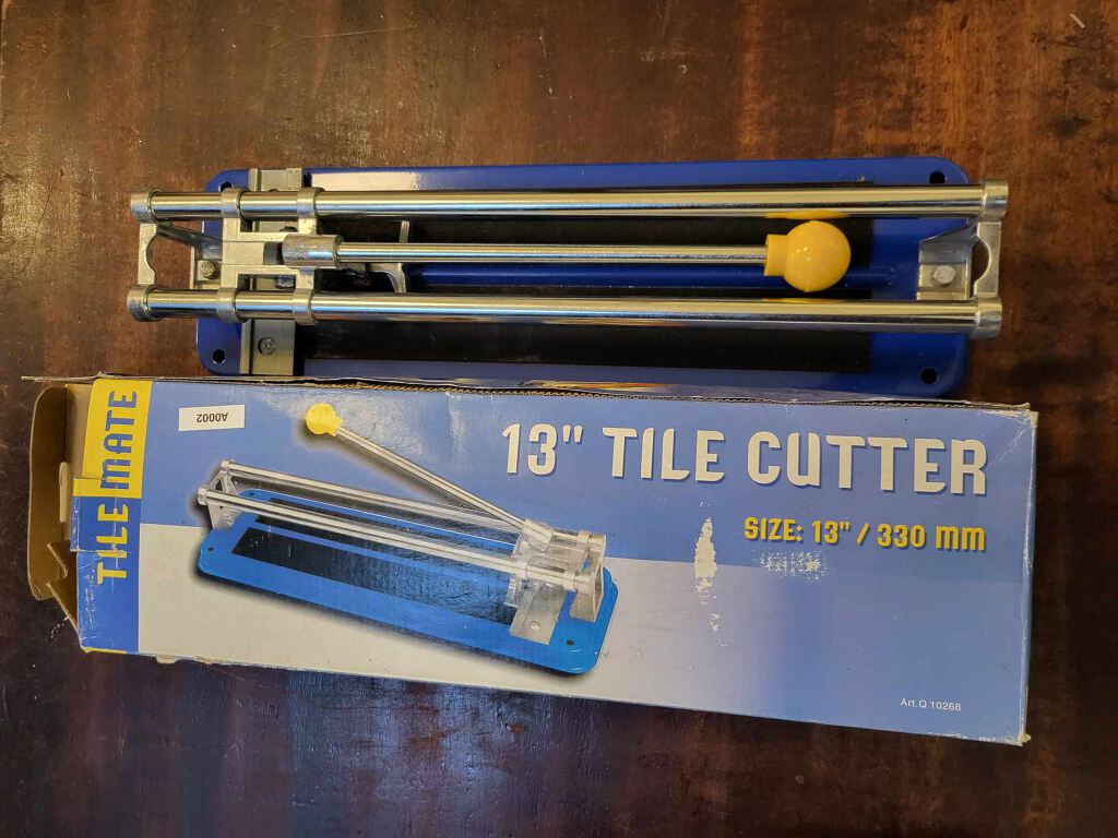 Hand tile cutter 13'' 330mm