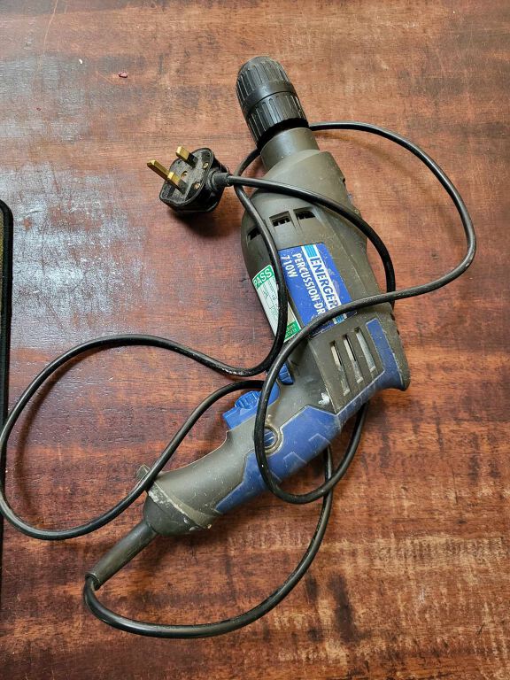 Percussion/ impact drill corded
