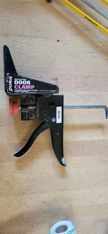 Trend D/CLAMP/A Door Clamp Ratchet Type