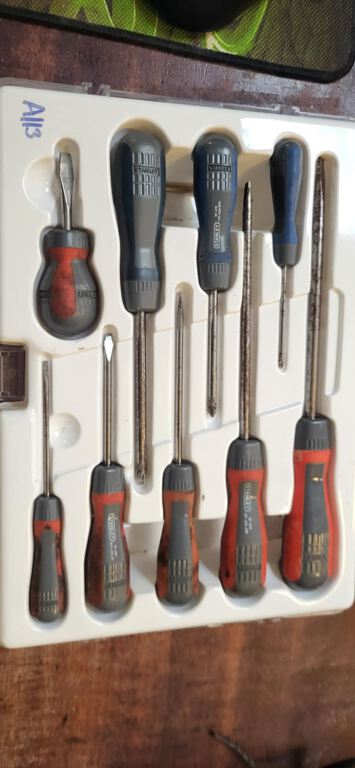 Screwdriver set Stanley