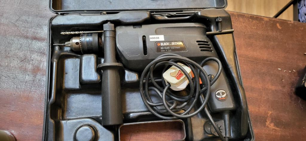 Black and Decker power drill