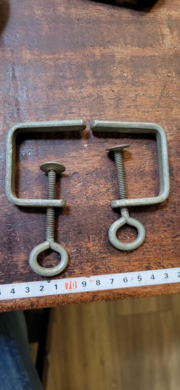 2 inch C clamp set of 2