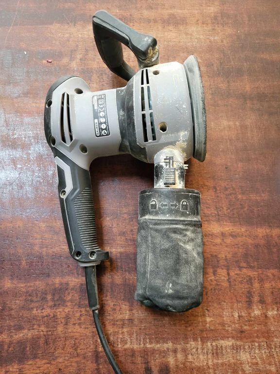 orbit sander Bauker corded