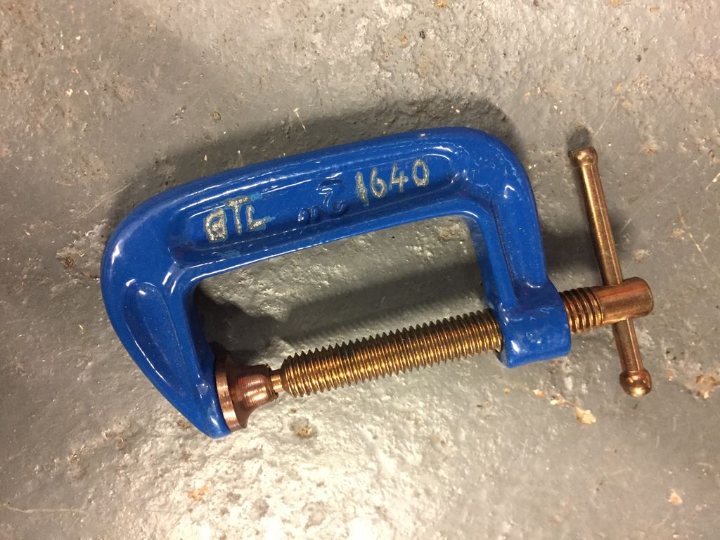 Belfast Tool Library 2" G Clamp