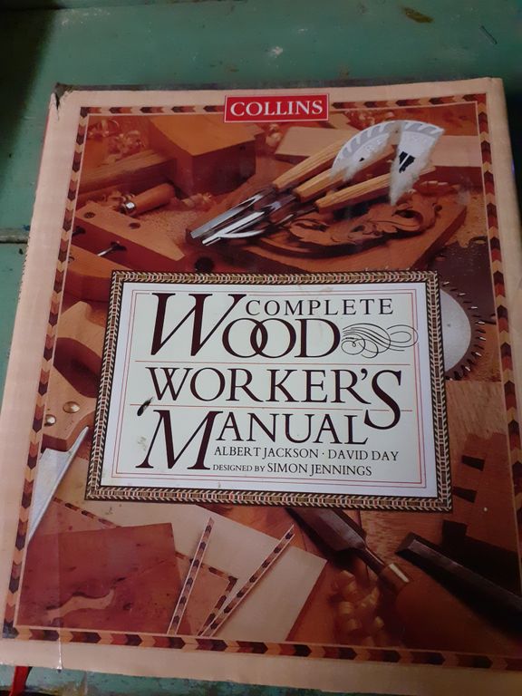 Complete Wood Worker's Manual - Book