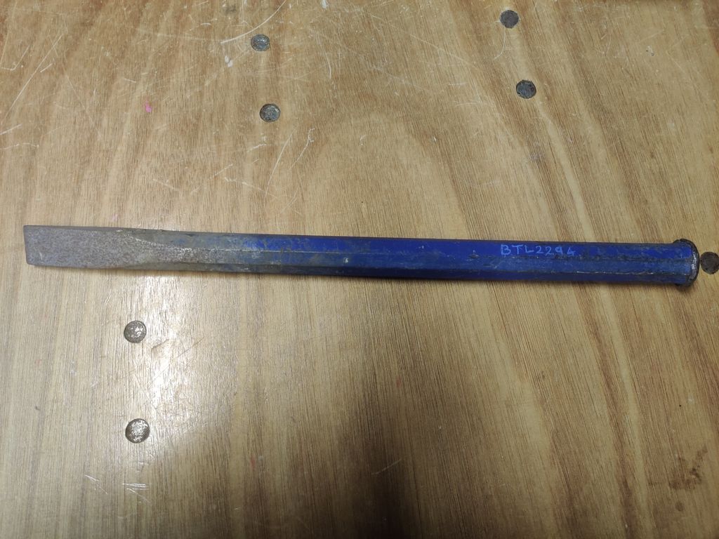 Cold Chisel - 18 Inch