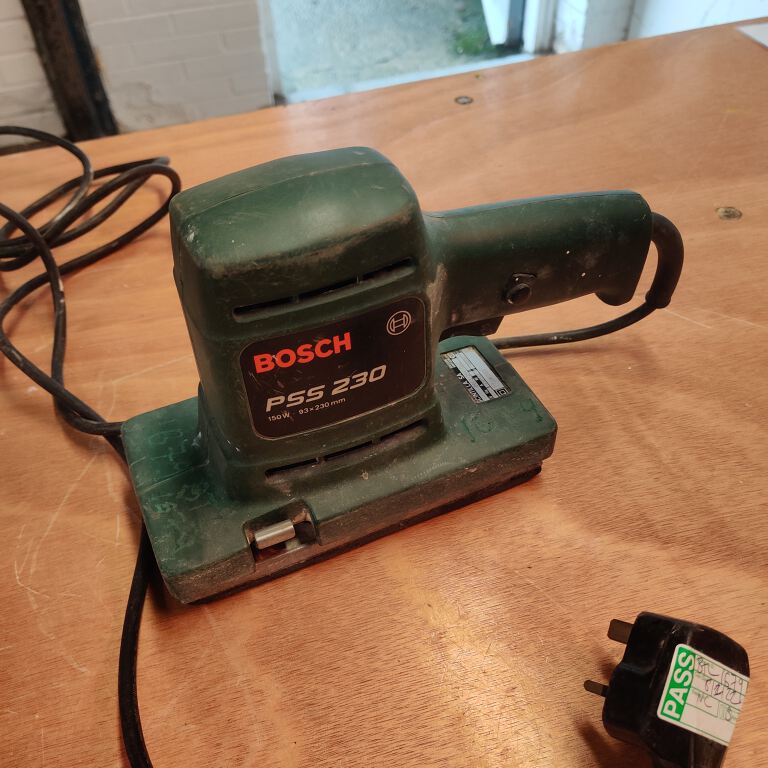 Belfast Tool Library Bosch Orbital Sheet Sander