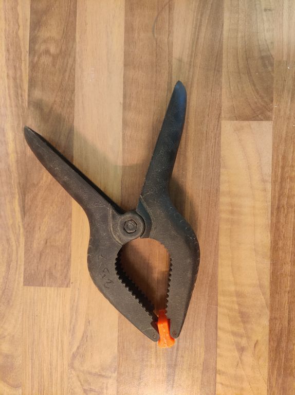 6 Inch Plastic Clamp