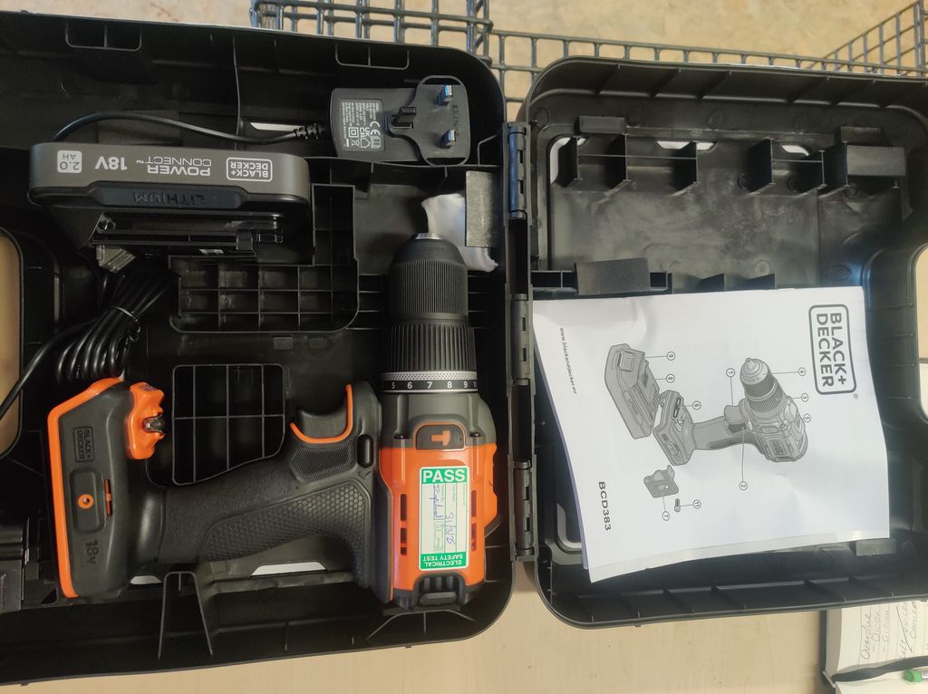 Cordless Hammer Drill