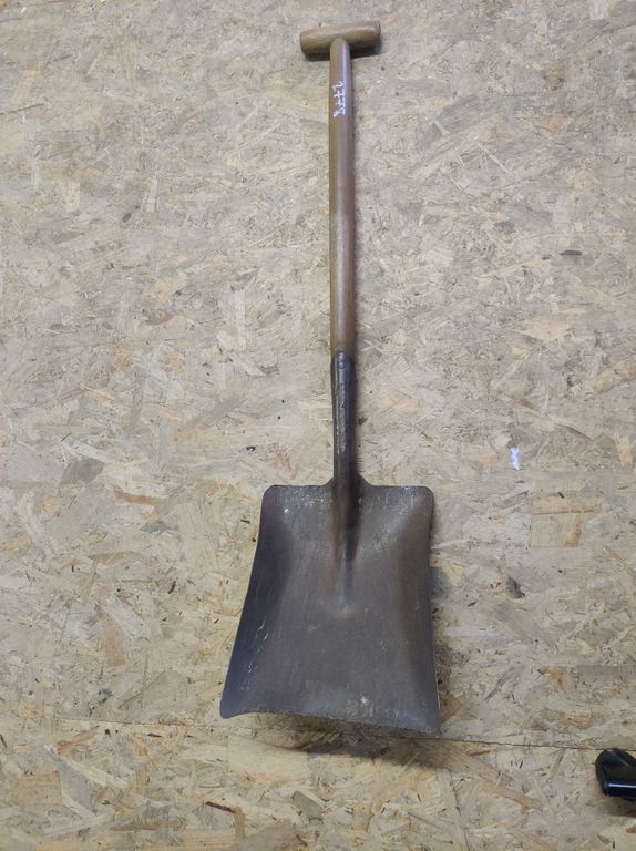Coal and Dirt Shovel