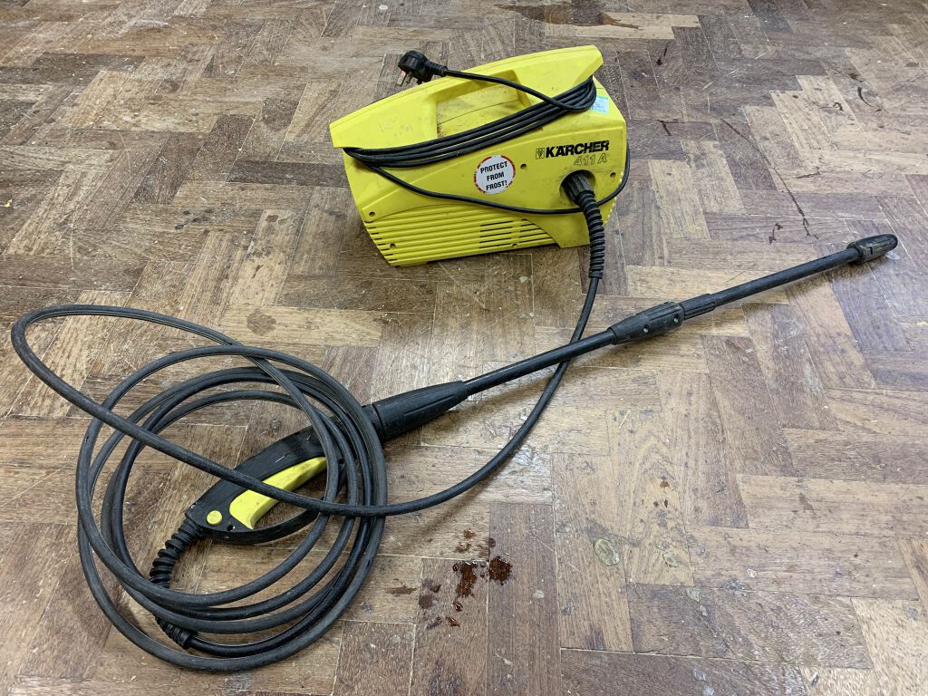 Belfast Tool Library Karcher 411A Pressure Washer