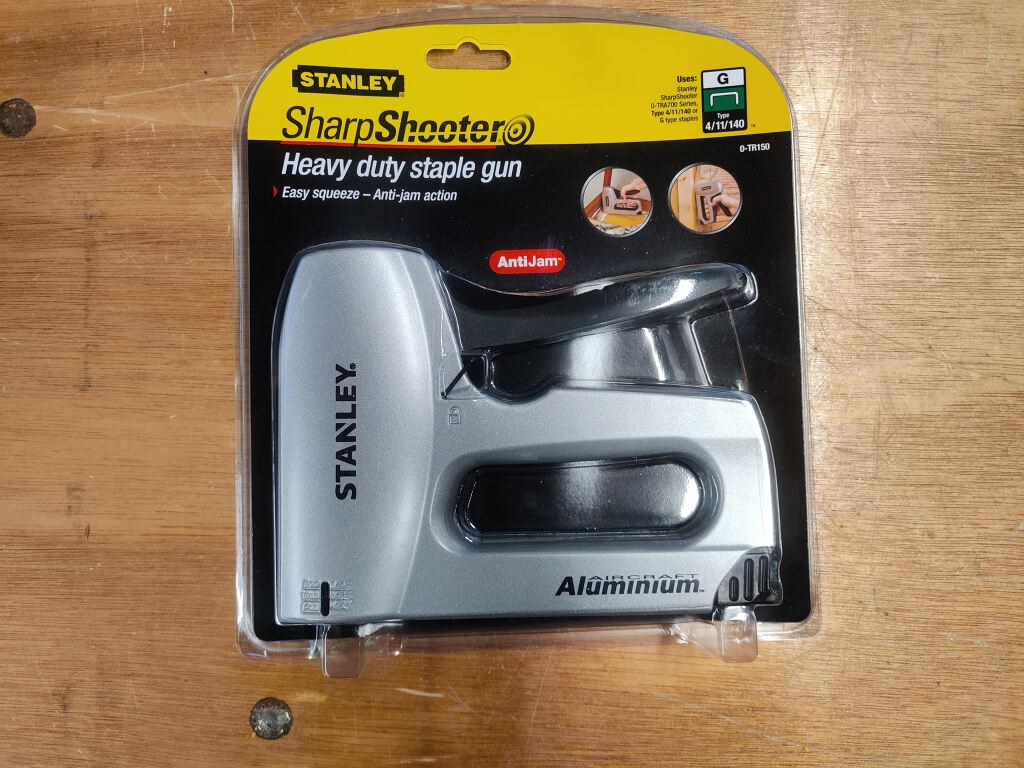 Belfast Tool Library Staple Gun