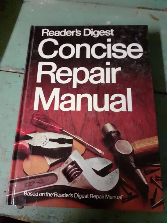 Concise Repair Manual - Book