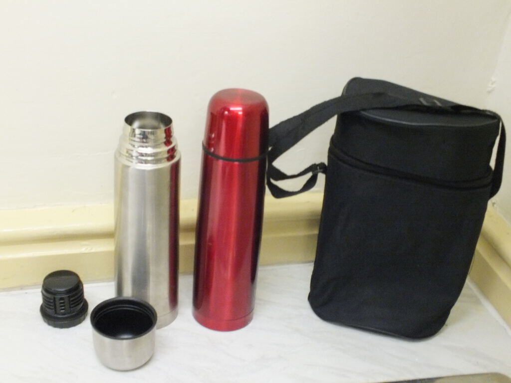 Buy Nowt Thermos flask set and bag