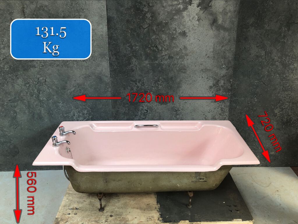 ReSet Scenery Scotland Pink Bathtub (546)
