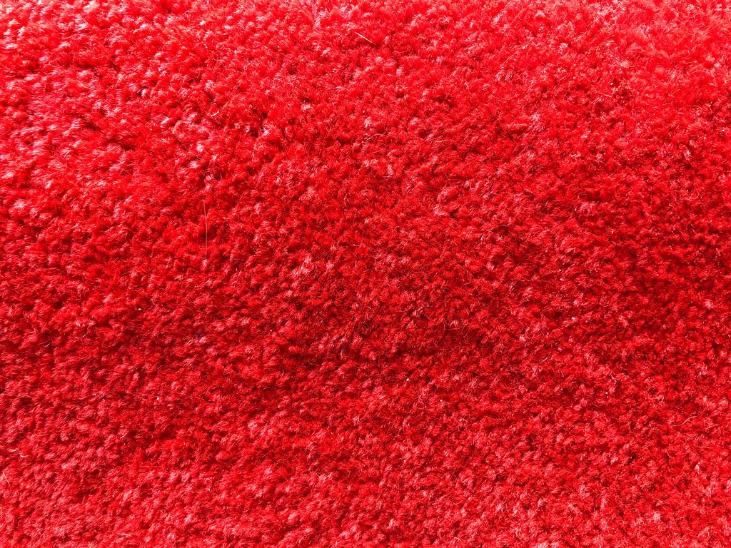 ReSet Scenery Scotland Thick Pile Red Carpet