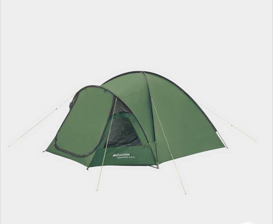 Eurohike cairns 4 DLX dome tent - 4 person